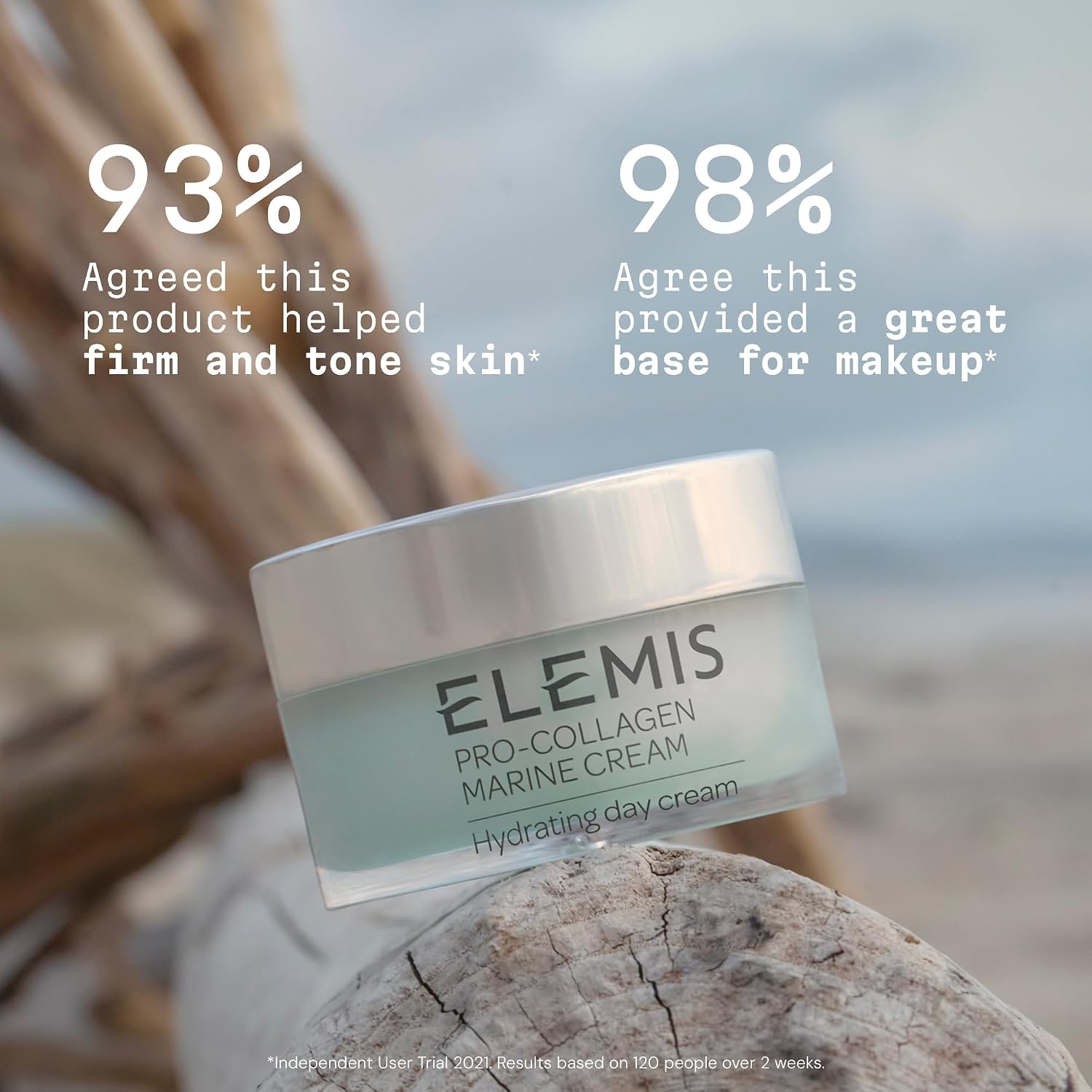 image:imageELEMIS ProCollagen Marine Cream Lightweight AntiWrinkle Daily Facial Moisturizer16 Fl Oz Pack of 1