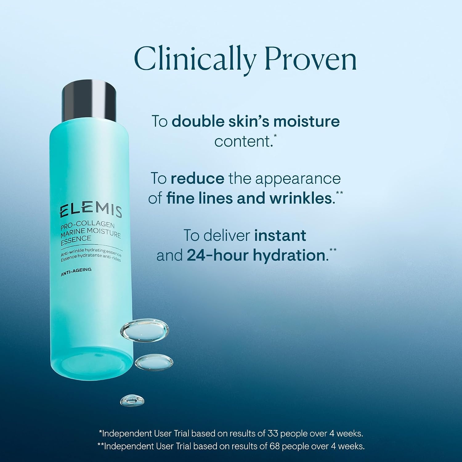 image:imageELEMIS ProCollagen Marine Moisture Essence33 Ounce Pack of 1
