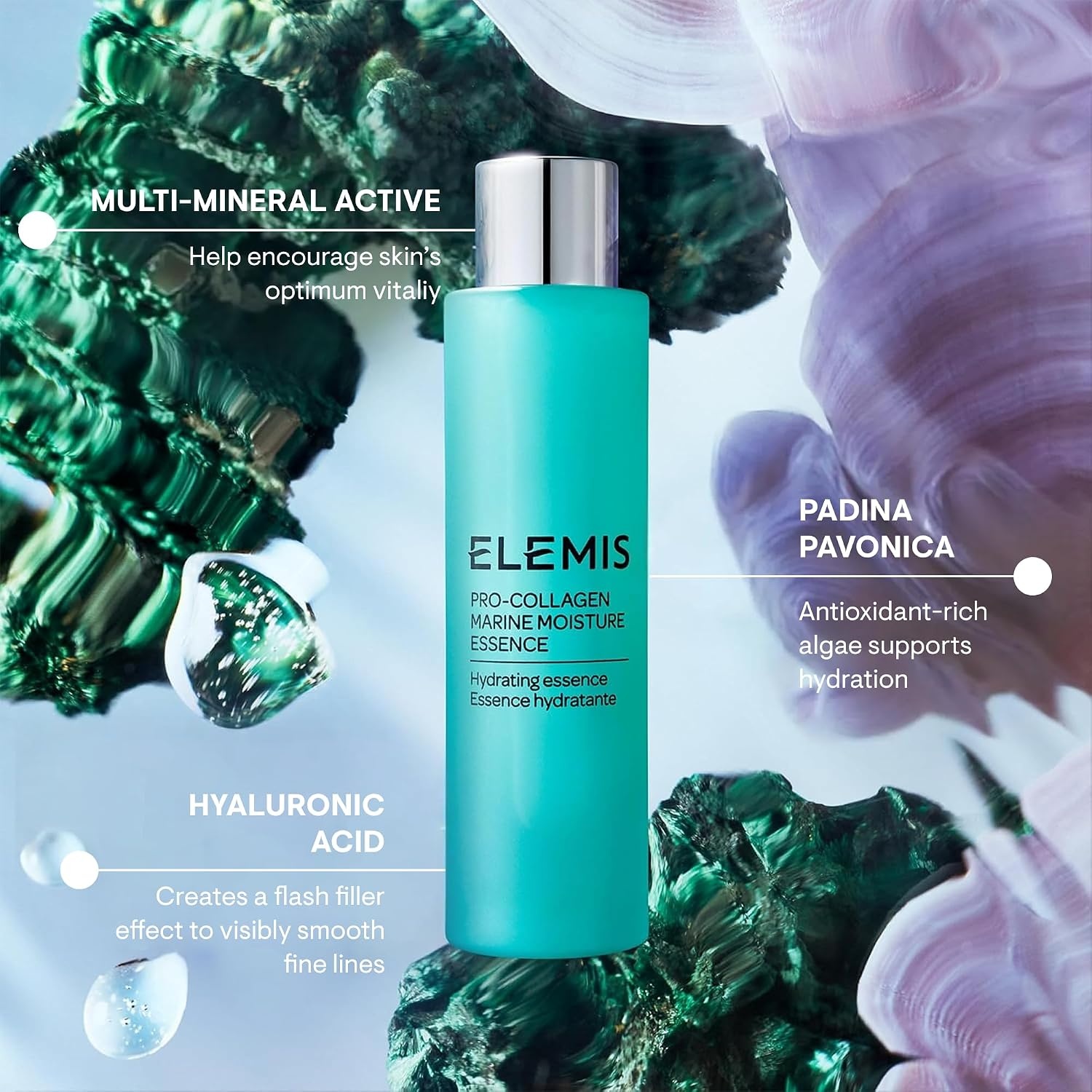 image:imageELEMIS ProCollagen Marine Moisture Essence33 Ounce Pack of 1