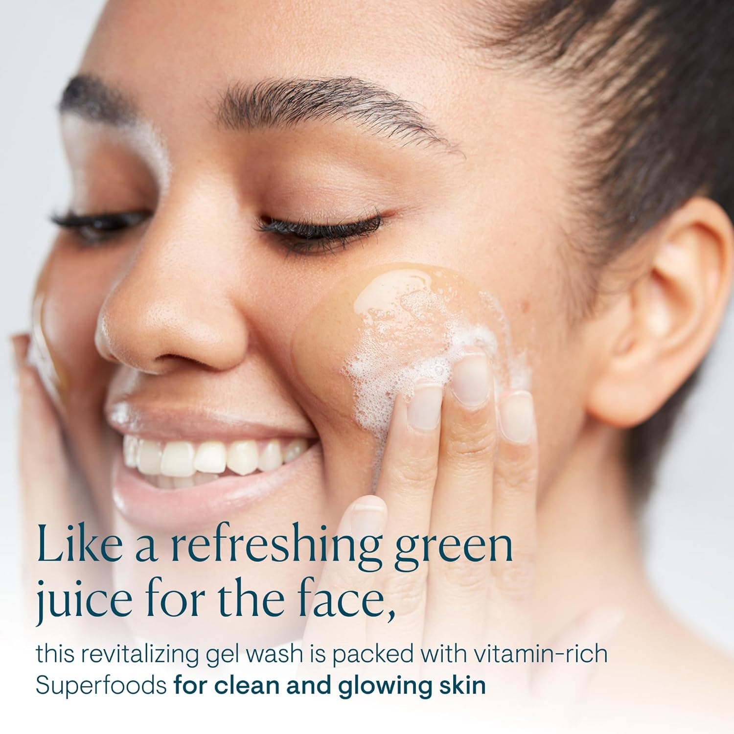 image:imageELEMIS Superfood Facial Wash Revitalizing Daily Prebiotic Gel Wash Gently Cleanses Nourishes and Balances Skin for a Fresh Glowing Complexion1 Fl Oz Pack of 1