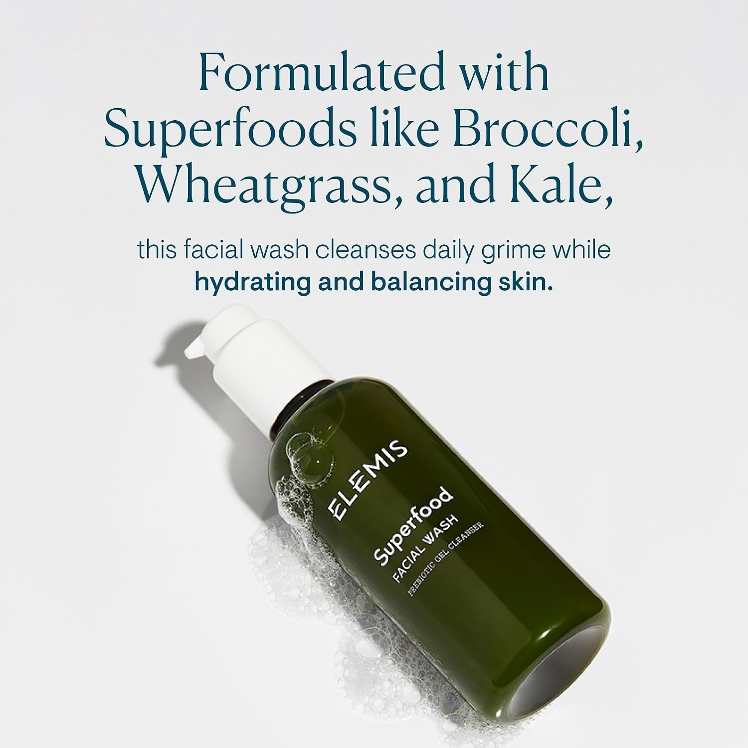 image:imageELEMIS Superfood Facial Wash Revitalizing Daily Prebiotic Gel Wash Gently Cleanses Nourishes and Balances Skin for a Fresh Glowing Complexion67 Fl Oz Pack of 2