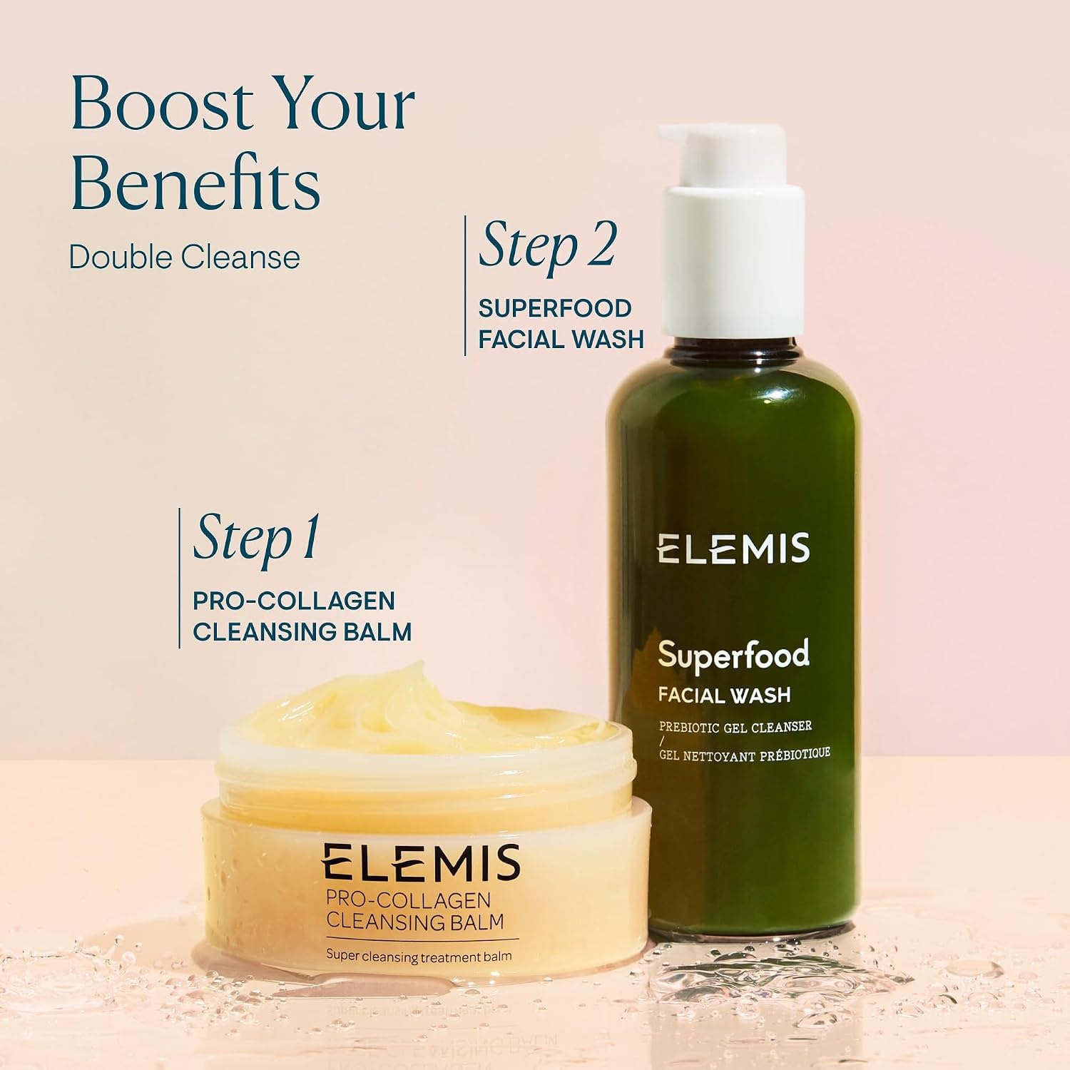 image:imageELEMIS Superfood Facial Wash Revitalizing Daily Prebiotic Gel Wash Gently Cleanses Nourishes and Balances Skin for a Fresh Glowing Complexion67 Fl Oz Pack of 2