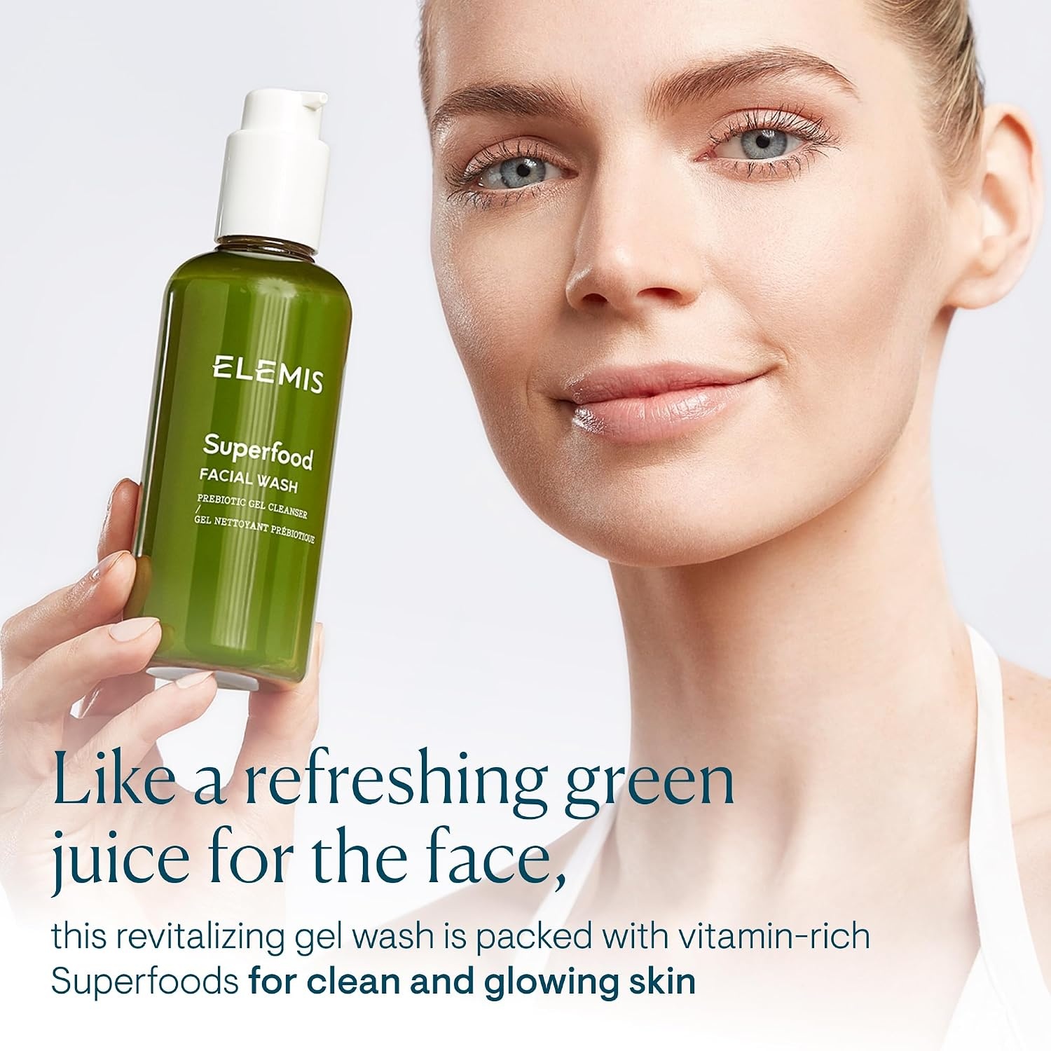 image:imageELEMIS Superfood Facial Wash Revitalizing Daily Prebiotic Gel Wash Gently Cleanses Nourishes and Balances Skin for a Fresh Glowing Complexion67 Fl Oz Pack of 2