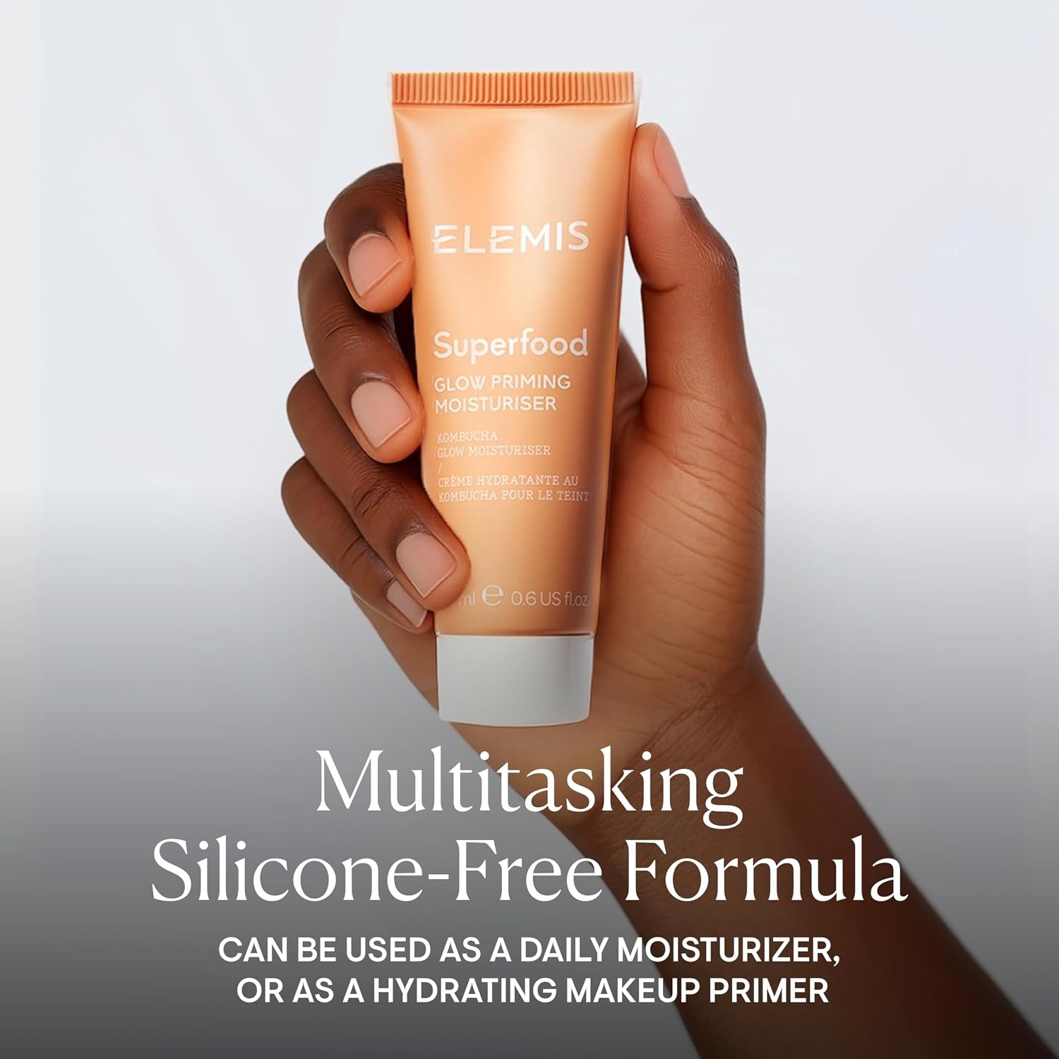 image:imageELEMIS Superfood Glow Hydrating Primer Facial Moisturizer068 Fl Oz Pack of 1
