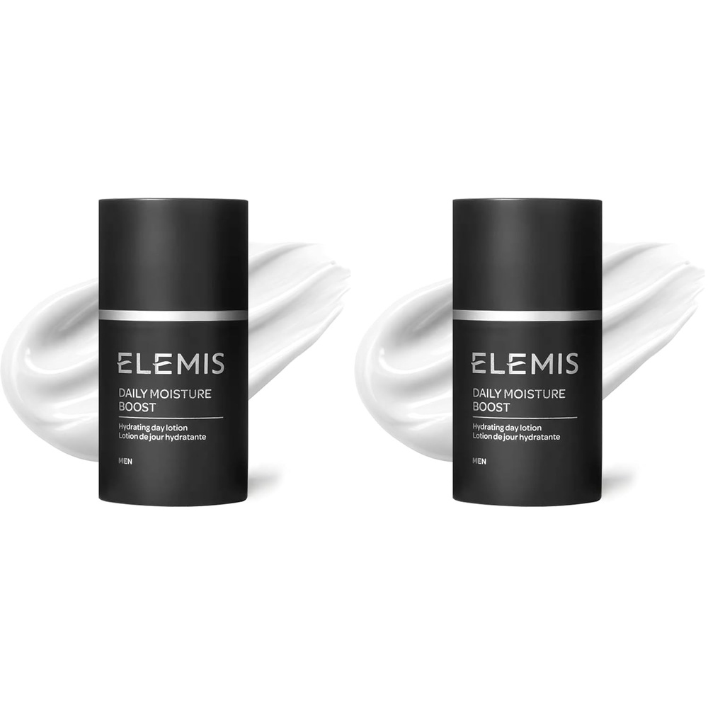image:imageELEMIS Daily Moisture Boost for Men Lightweight PostShave Day Lotion Hydrates Soothes Nourishes and Calms for Refreshed Recharged Skin 50 mL17 Fl Oz Pack of 2