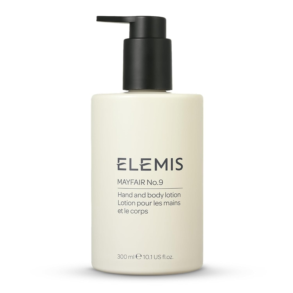 image:imageELEMIS Mayfair No9 Hand amp Body Lotion Lightweight Formula Hydrates Softens and Moisturizes Skin with Sustainable Shea Butter and Borage Oil1 Fl Oz Pack of 1
