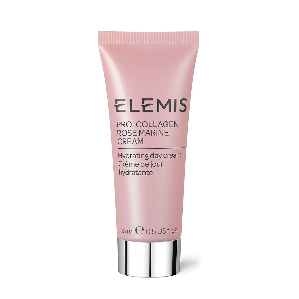 image:imageELEMIS ProCollagen Rose Marine Cream AntiWrinkle Daily Face Moisturizer amp Soothing Hydrating Facial Skin Care Clinically Proven to Reduce Appearance of Wrinkles in 2 Weeks05 Fl Oz Pack of 1