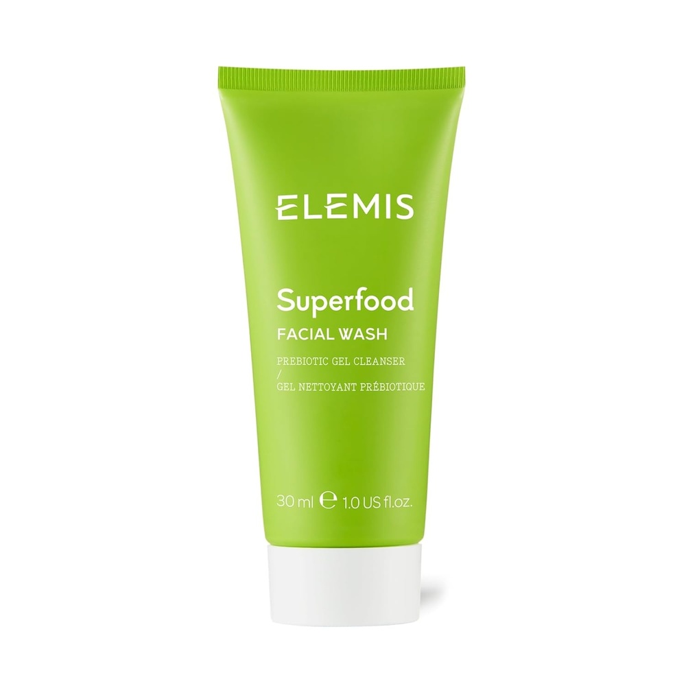 image:imageELEMIS Superfood Facial Wash Revitalizing Daily Prebiotic Gel Wash Gently Cleanses Nourishes and Balances Skin for a Fresh Glowing Complexion1 Fl Oz Pack of 1