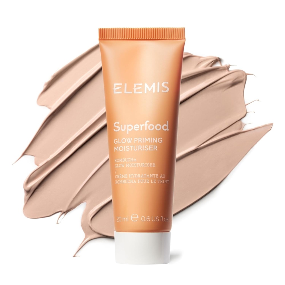 image:imageELEMIS Superfood Glow Hydrating Primer Facial Moisturizer068 Fl Oz Pack of 1