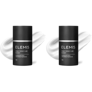 ELEMIS Daily Moisture Boost for Men | Lightweight Post-Shave Day Lotion Hydrates, Soothes, Nourishes, and Calms for Refreshed, Recharged Skin | 50 mL(1.7 Fl Oz (Pack of 2))
