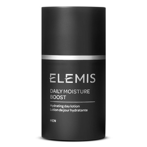 ELEMIS Daily Moisture Boost for Men | Lightweight Post-Shave Day Lotion Hydrates, Soothes, Nourishes, and Calms for Refreshed, Recharged Skin | 50 mL(1.7 Fl Oz (Pack of 1))