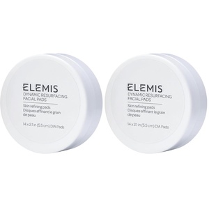 ELEMIS Dynamic Resurfacing Facial Pads, Gentle Textured Treatment Facial Exfoliating Pads(14 Count (Pack of 2))