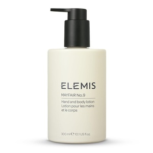 ELEMIS Mayfair No.9 Hand & Body Lotion, Lightweight Formula Hydrates, Softens, and Moisturizes Skin with Sustainable Shea Butter and Borage Oil(1 Fl Oz (Pack of 1))