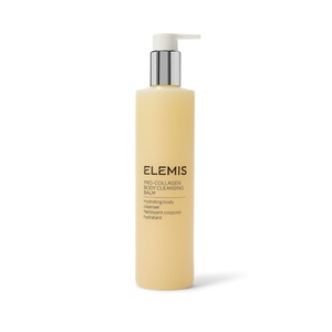 ELEMIS Pro-Collagen Body Cleansing Balm, 24-Hour Hydrating 3-in-1 Body Wash, Deeply Cleanses, Nourishes & Strengthens Skin Barrier, With Padina Pavonica & British Botanical Oils(10.1 Fl Oz (Pack of 1))