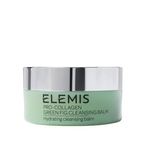 ELEMIS Pro-Collagen Cleansing Balm Makeup Remover, Hydrating Facial Cleanser, Oil Cleanser, Oil Makeup Remover, Deep Cleanse(5 – Green Fig)