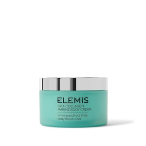 ELEMIS Pro-Collagen Marine Body Cream, Firming and Hydrating Anti-Aging Body Moisturizer for 48- Hour Hydration, Lightweight Gel-Cream Lotion with Marine Microalgae(6.7 Fl Oz (Pack of 1))