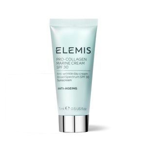 ELEMIS Pro-Collagen Marine Cream SPF 30, Lightweight Anti-Wrinkle Daily Facial Moisturizer(0.5 Fl Oz (Pack of 1))