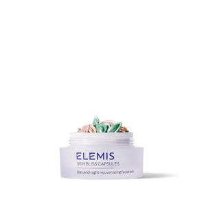 ELEMIS Skin Bliss Capsules – Antioxidant-Rich Anti-Aging Day & Night Face Oils, Purify, Replenish & Nourish the Skin, Skincare Serum Capsules for Face(14 Count (Pack of 1))