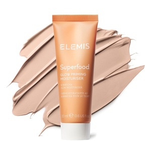 ELEMIS Superfood Glow Hydrating Primer Facial Moisturizer(0.68 Fl Oz (Pack of 1))