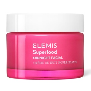 ELEMIS Superfood Midnight Facial, Moisturizer Face Cream, Hydrating Face Moisturizer for Dry Skin, Overnight Facial Cream with Camu Camu(1.69 Fl Oz (Pack of 1))