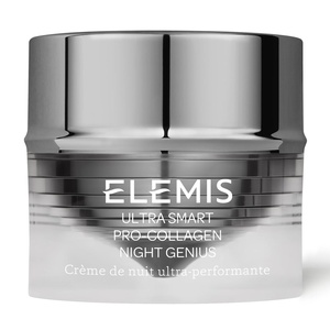 ELEMIS ULTRA SMART Pro-Collagen Night Genius | Powerful Anti-Wrinkle Rich Recovery Cream Replenishes, Rejuvenates, and Firms Skin Overnight(1.69 Fl Oz)