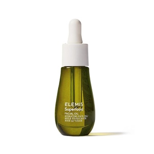 Elemis Superfood Facial Oil, Nutrient-Rich Glow-Boosting Face Oil with Broccoli and Flaxseed, Lightweight Daily Hydration, 0.5 Fl Oz.(0.5 Fl Oz (Pack of 1))